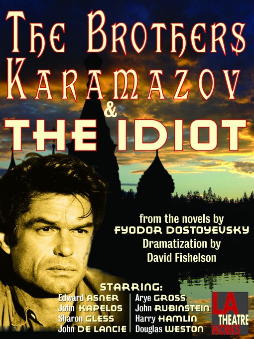Cover image for The Brothers Karamazov and The Idiot